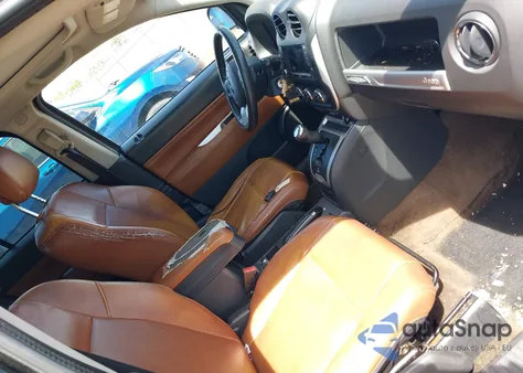 2014 Jeep Compass Limited from USA, damaged, VIN 1C4NJDCBOED510713